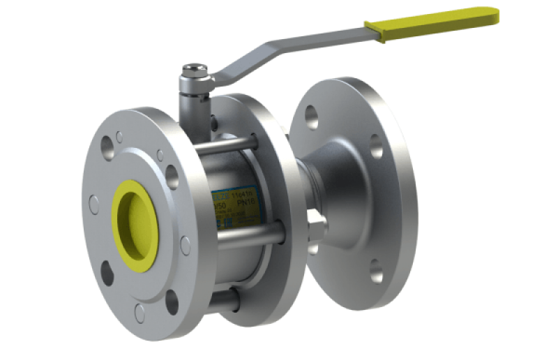 Кран кульовий сталевий 11с41п Ду 100/100 PN16 фланець/фланець, фото 1