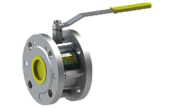 Кран кульовий сталевий 11с42п Ду 50/50