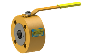 Серія 11лс51п міжфланцевий повний прохід PN40