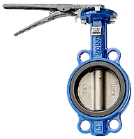 Чавунний Баттерфляй EPDM ДУ50 РУ16 L