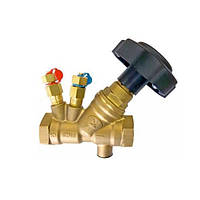 Вентиль балансувальний муфтовий Zetkama Ду 20 Ру 25