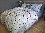 Сатин PREMIUM, VICTORIA (Полуторний), фото 2