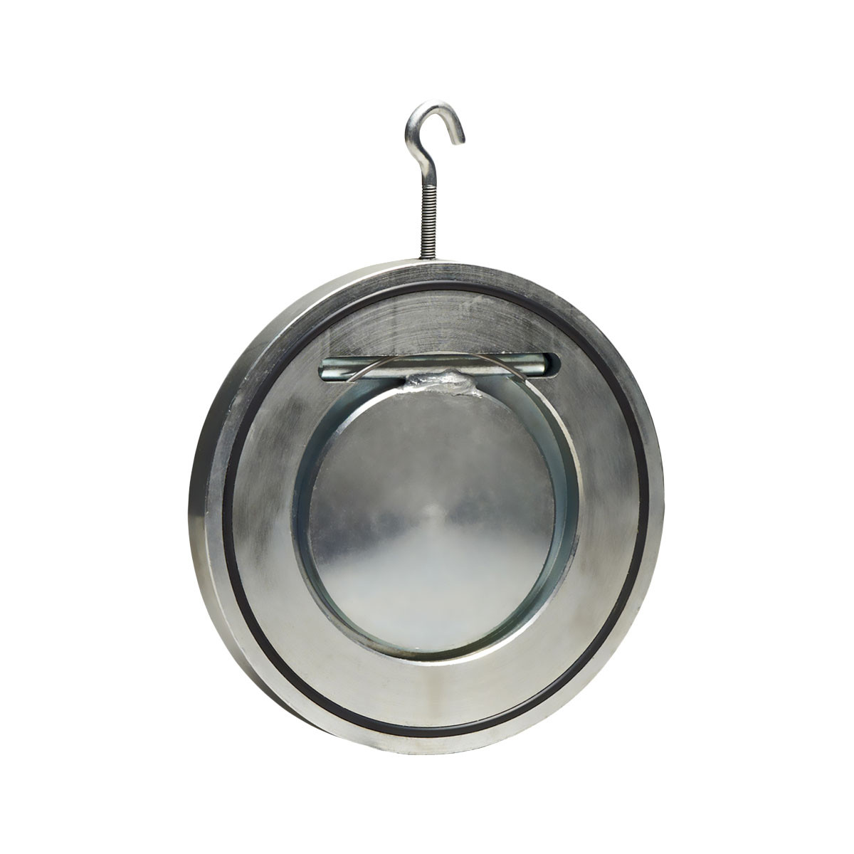 Клапан зворотний міжфланцевий (хлопавка) Ду 300 TIS C080 | Ру 16, фото 1