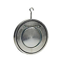 Клапан зворотний міжфланцевий (хлопавка) Ду 150 TIS C080 | Ру 16