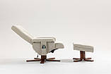 Крісло для відпочинку Avko Style ARMH 010 Beige з масажем, підігрівом, фото 6