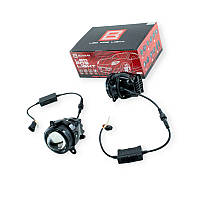 Фара протитуманна 2170, 2171, 2172, ГАЗ LED лінза (к-кт 2 шт) BLASKAR