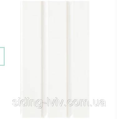 Софіт Аско Asko Neo Білий для підшивки даху .5 м, фото 1