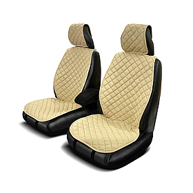 Захисні накидки на сидіння комплект 2 шт з якісної екошкіри