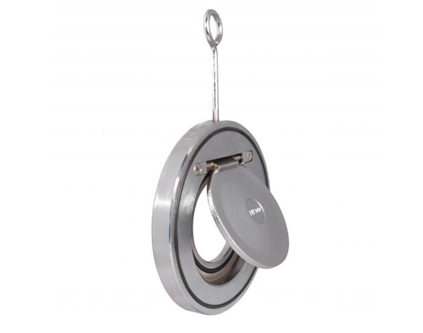 Клапан зворотний міжфланцевий Walver Ду 50 Ру 16, фото 1