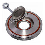 Клапан зворотний міжфланцевий Walver Ду 80 Ру 16, фото 2