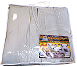 Ковдра зимова дитяча 105х140см вовняна стьобана Ярослав світло-сірий, фото 3