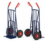 Міцний сталевий візок HIGHER до 300 кг (з адаптерами для дров), фото 3
