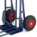 Міцний сталевий візок HIGHER до 300 кг (з адаптерами для дров), фото 8