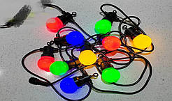 Гірлянда Кулька різнобарвна 10 куль