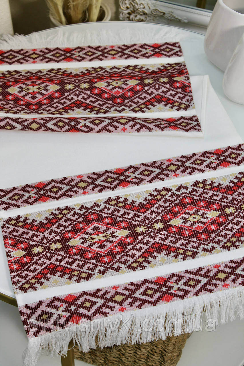Тканий  рушник (0,90 м. * 0,38 м.), фото 1