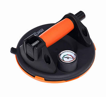 Присоска з вакуумним фіксатором 200 мм/190 кг Kraft&Dele вакуумна монтажна присоска KD10738