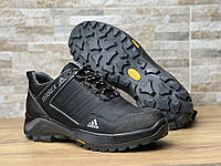 Шкіряні кросівки термо Adidas Terrex Power Gore-Tex