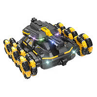 Дитячий танк, що стріляє на радіокеруванні