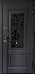 Вхідні двері для будинку "Портала" (Концепт RAL зі склопакетом) ― модель S-3 (Дерево)