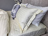 MULTI stripe IVORY MILK (Полуторний), фото 10