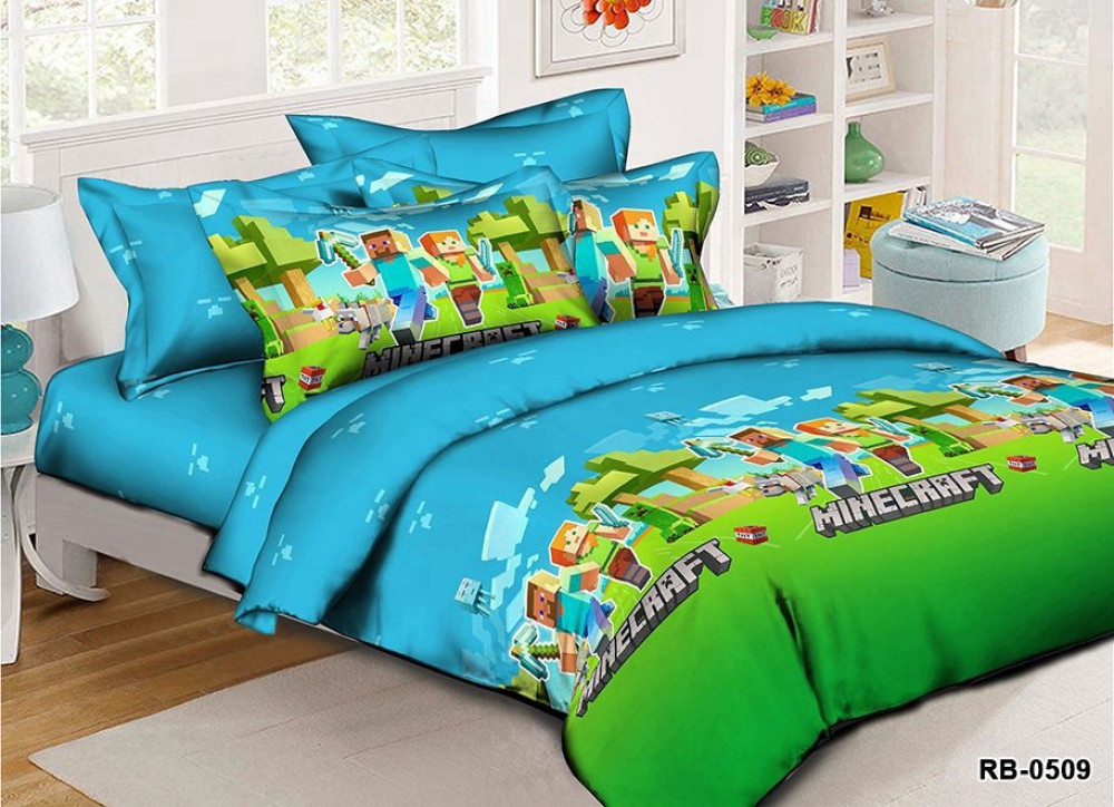 Minecraft, ранфорс (Дитячий), фото 1