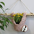 КАШПО ЛІНИВЕЦЬ, Майстер-клас із в'язання іграшки амігурумі (рівень початківець), фото 4