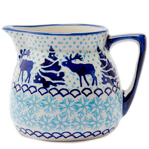 Молочник сливочник 0,19 л Зимова казка