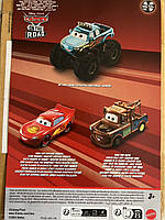 Disney Pixar набір із 3 машинок Блискавка Макквін Тачки (GPB03)