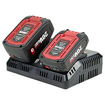 Зарядний пристрій подвійний WORCRAFT CLC-20V-2.4DN, фото 4