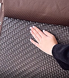 Крісло-шезлонг крісло качалка складне з підголівником - комфорт для дому, дачі та тераси, фото 5