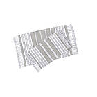 Набір бавовняних килимків для ванної кімнати Irya 60*90+40*60 Martil gri сірий