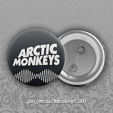 Значки Arctic Monkeys