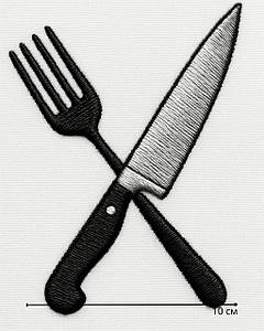 Вишивка логотипу на одязі та текстилі — Логотип №13