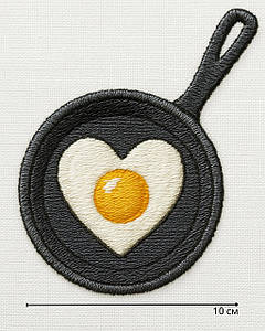 Вишивка логотипу на одязі та текстилі — Логотип №14