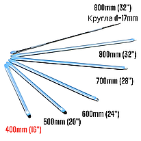 Монтування шиномонтажне плоске 400 мм ZBT-0116 ZBTools