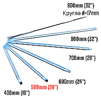 Монтування шиномонтажне плоске 500 мм ZBT-0120 ZBTools