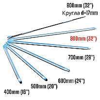 Монтування шиномонтажне плоске 800 мм ZBT-0132 ZBTools