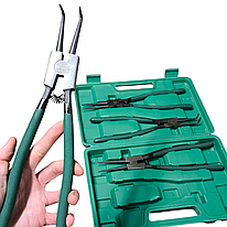 Набір знімачів стопорних кілець 13", 325мм 4шт. В кейсі ZBT-1332 TUOCHI