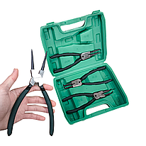 Набір знімачів стопорних кілець 9", 225мм 4шт.ZBT-9225 TUOCHI