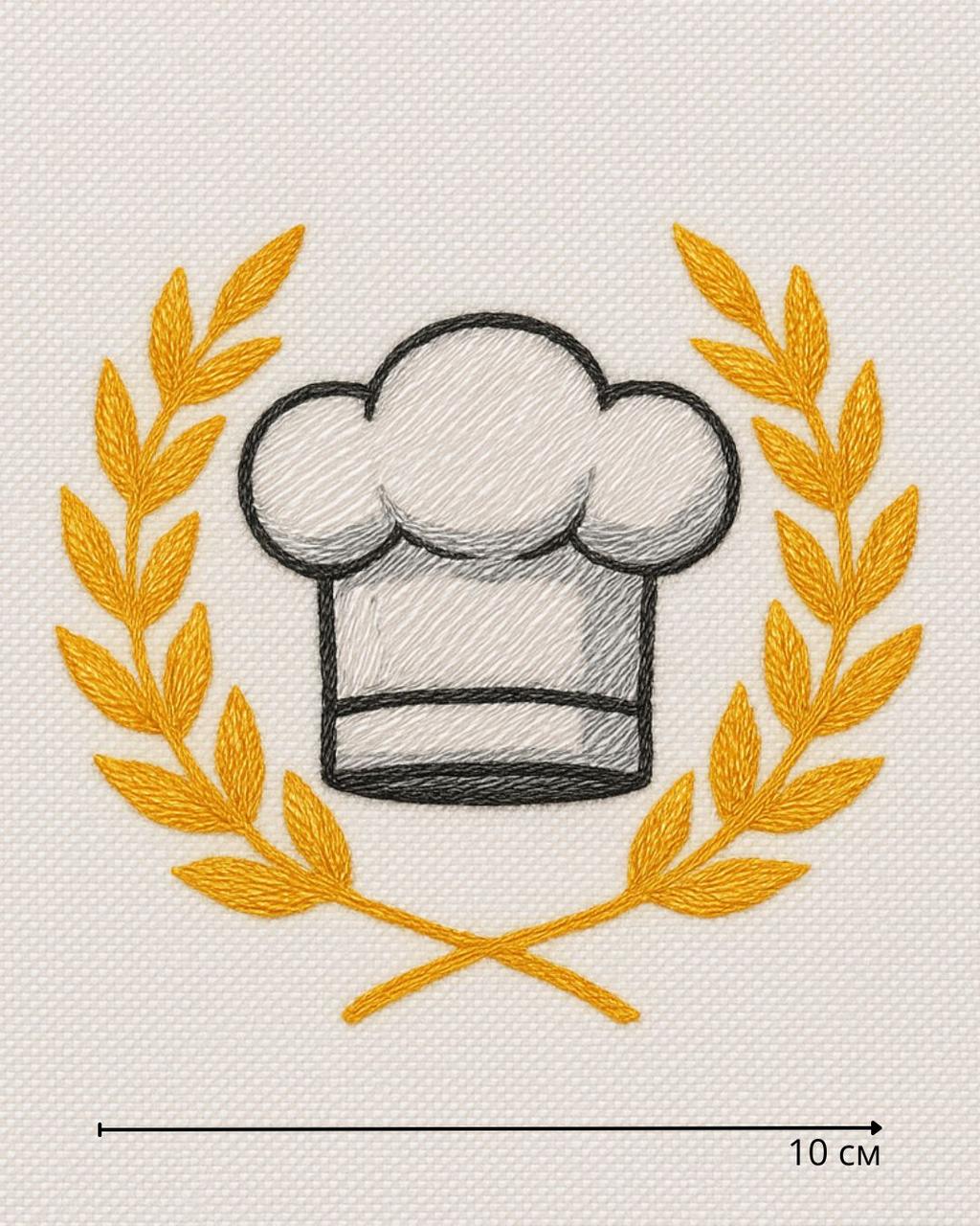 Вишивка логотипу на одязі та текстилі — Логотип №16, фото 1