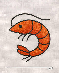 Вишивка логотипу на одязі та текстилі — Логотип №17