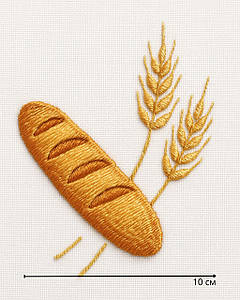 Вишивка логотипу на одязі та текстилі — Логотип №18