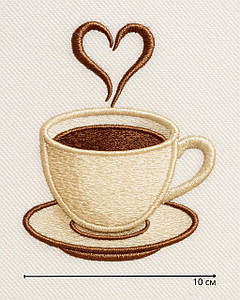 Вишивка логотипу на одязі та текстилі — Логотип №19