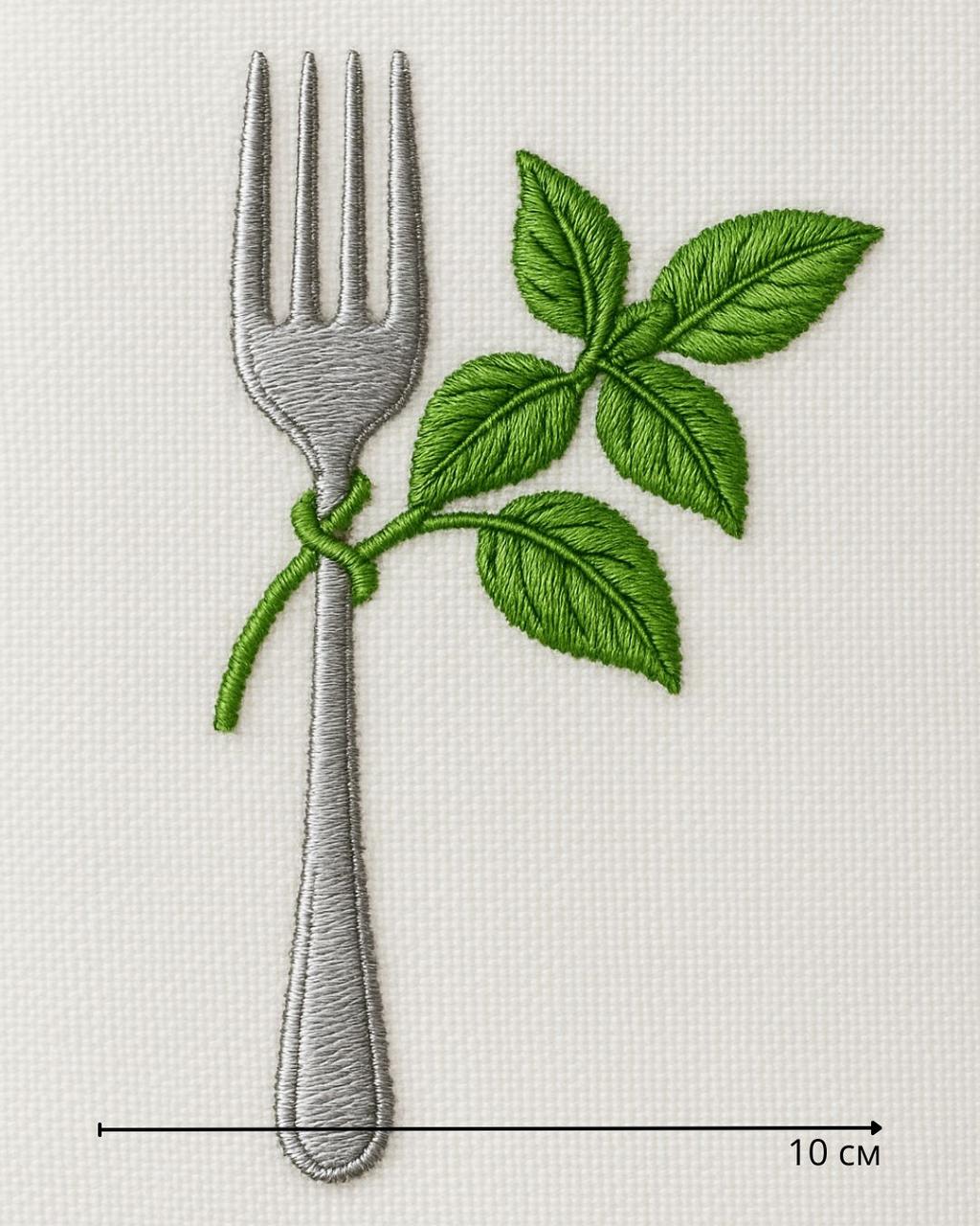 Вишивка логотипу на одязі та текстилі — Логотип №20, фото 1