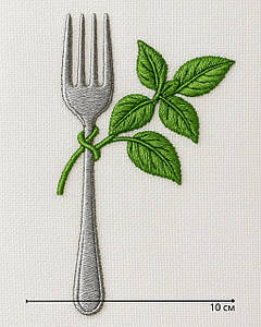 Вишивка логотипу на одязі та текстилі — Логотип №20