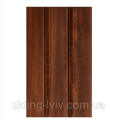 Софіт для підшивки даху Золотий дуб Аско (Asko Neo) 3,50 м, фото 1