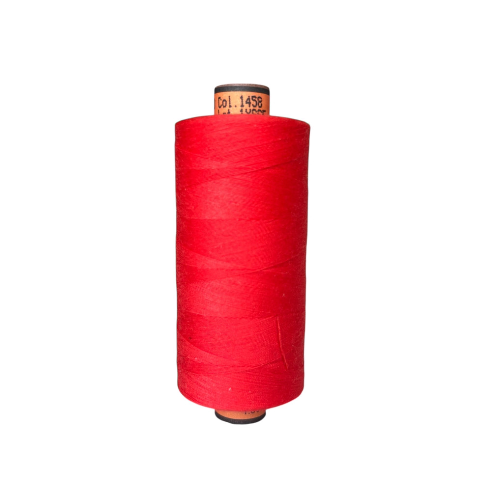 Нитка Amann Saba 1458  120/1000м корал неон, фото 1