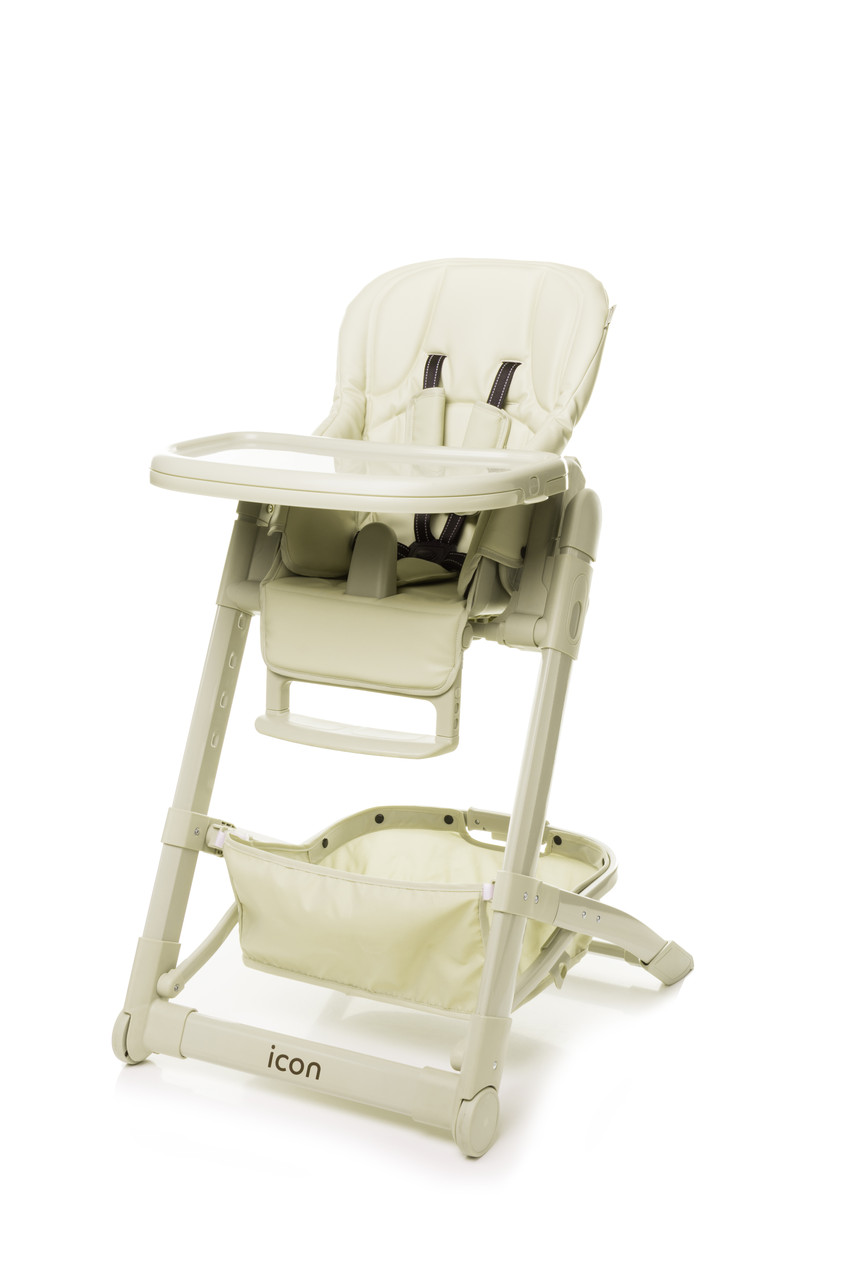 Стілець для годування 4BABY Icon beige