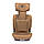 Дитяче автокрісло 4BABY App-Fix I-Size ISOFIX 100-150см (15-36кг) mokka, фото 2