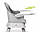 Стілець для годування 4BABY Master 6в1 black, фото 5